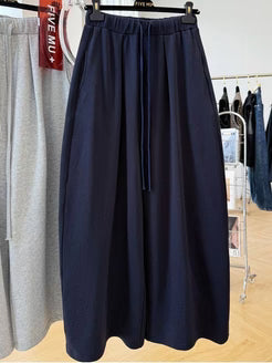 Ch 6108 Urban Flow Wide-Leg Trousers CLEVERCLOTHER