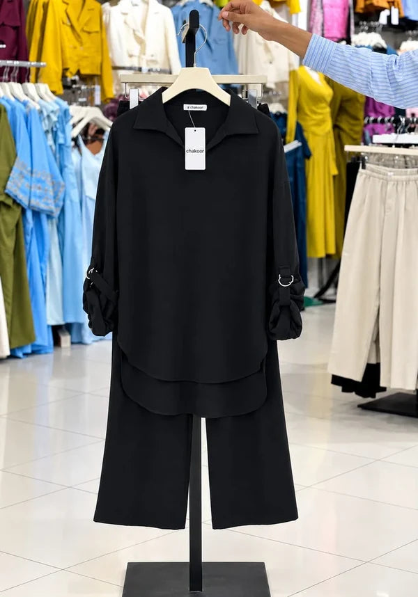CH - 6129 - Semi Formal Co-rd Set |Cleverclother