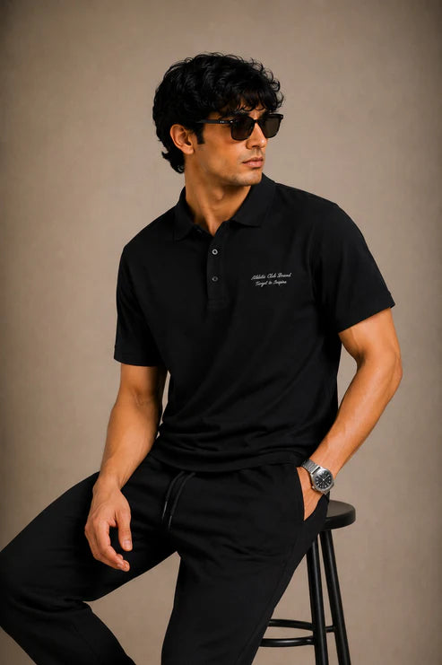 LI-124 CLEVERCLOTHER Athletic Club Premium Co-Ord Set