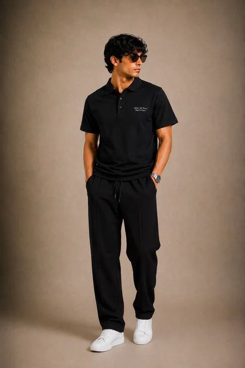 LI-124 CLEVERCLOTHER Athletic Club Premium Co-Ord Set