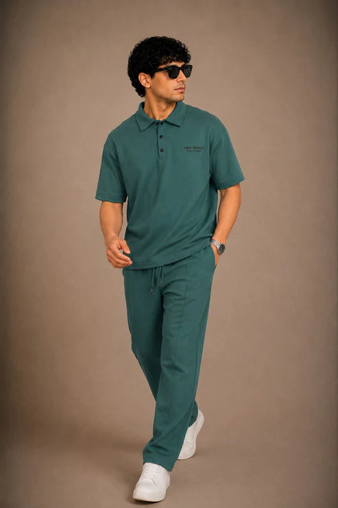 LI-124 CLEVERCLOTHER Athletic Club Premium Co-Ord Set