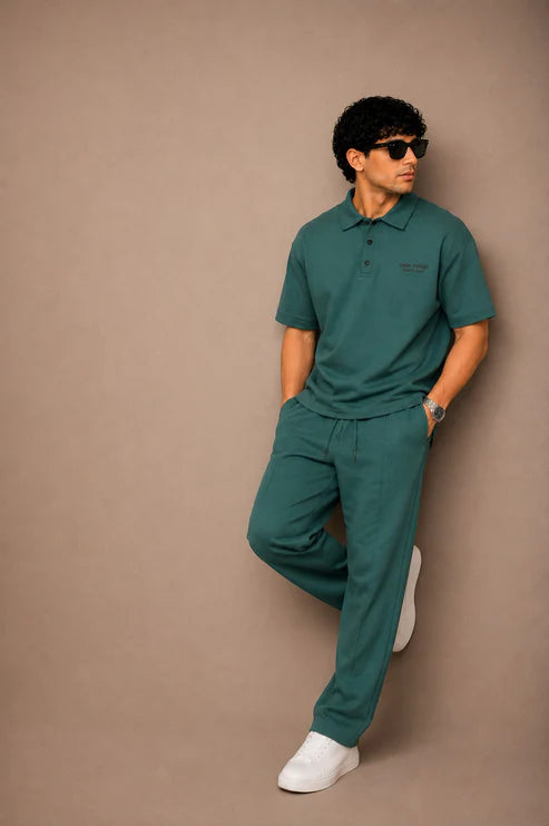 LI-124 CLEVERCLOTHER Athletic Club Premium Co-Ord Set