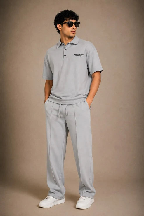 LI-124 CLEVERCLOTHER Athletic Club Premium Co-Ord Set