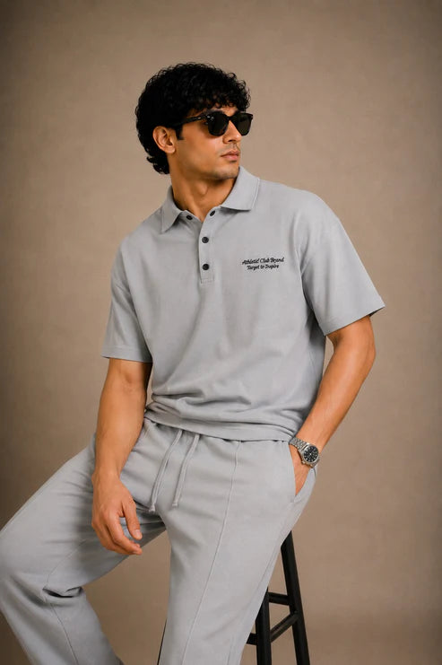 LI-124 CLEVERCLOTHER Athletic Club Premium Co-Ord Set