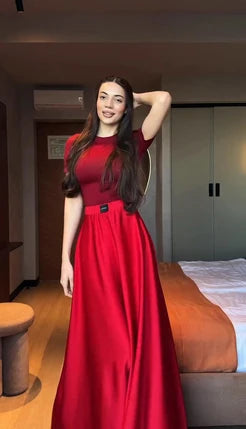 CH 6078 Ruby Grace Skirt Dress CleverClother