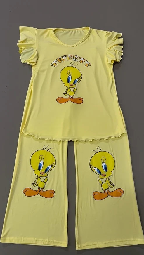 Ch - 6102 - Tweety Comfort Set |CLEVERCLOTHER