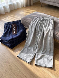 Ch 6108 Urban Flow Wide-Leg Trousers CLEVERCLOTHER