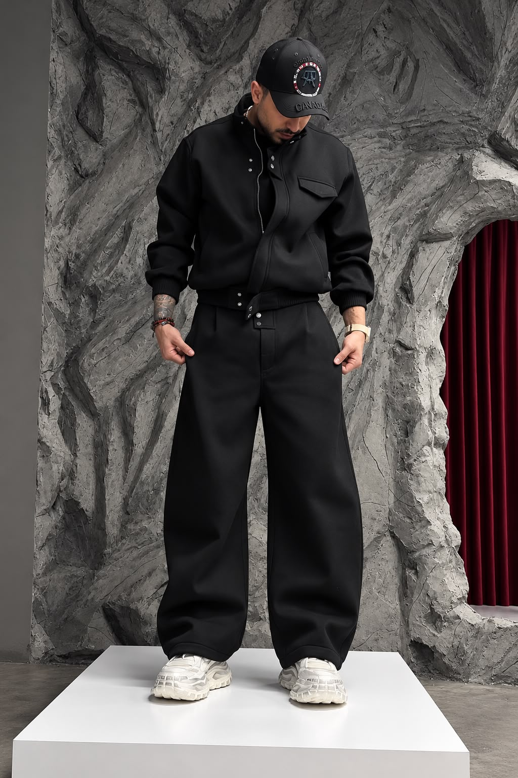 Li 183 Elite Streetwear 2-Piece Set ! CleverClother