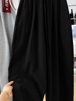 Ch 6108 Urban Flow Wide-Leg Trousers CLEVERCLOTHER