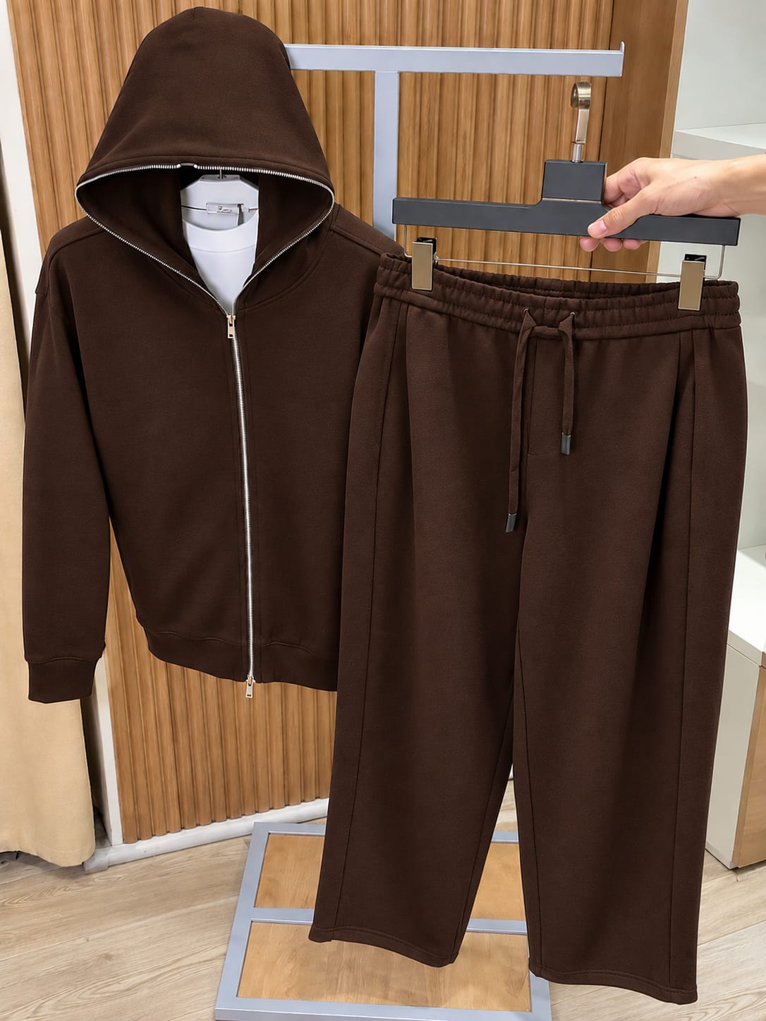 Li 185 Cc 2 pcs Imperial Fleece Tracksuit
