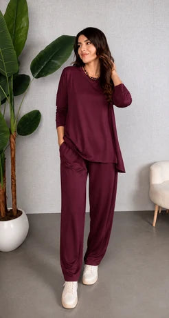 Ch 6107 Cozy Flow Co ord set --- Sale Item CLEVERCLOTHER