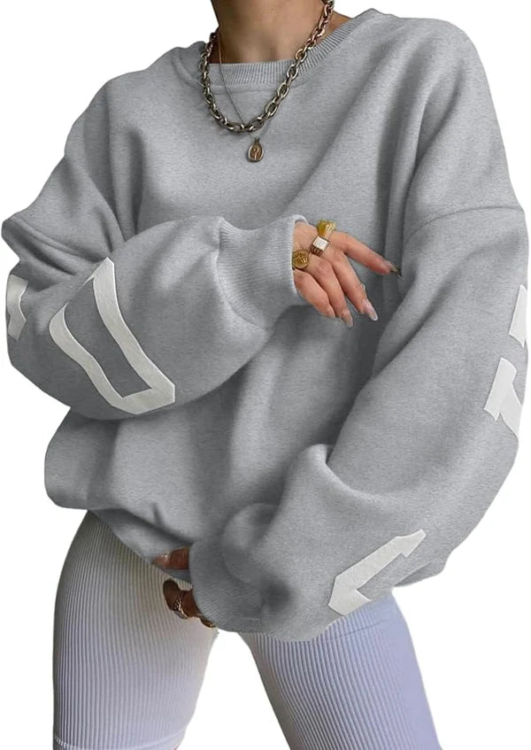 Ch # 501 Chicago Drop Shoulder Winter Fleece SweatShirt