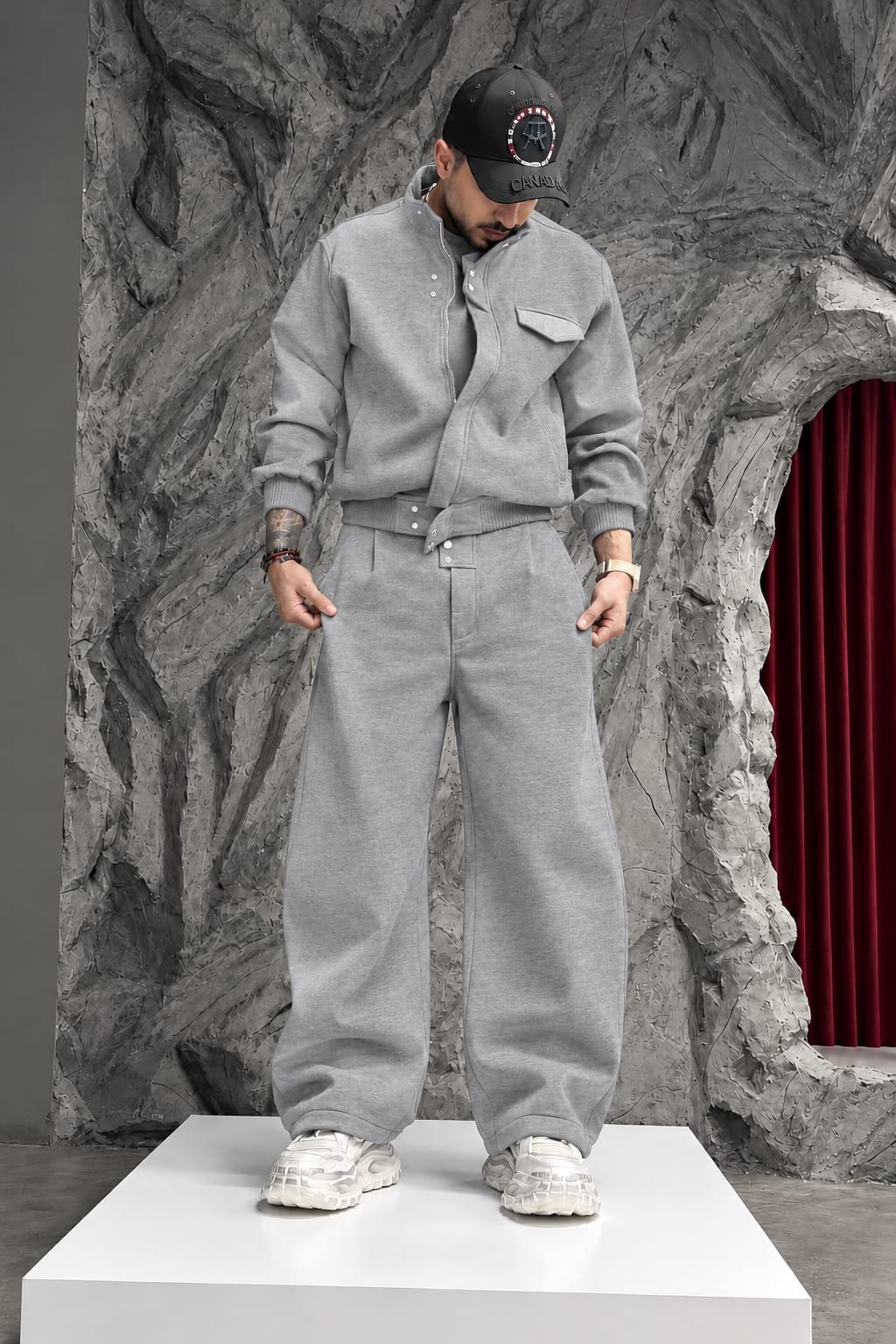 Li 183 Elite Streetwear 2-Piece Set ! CleverClother