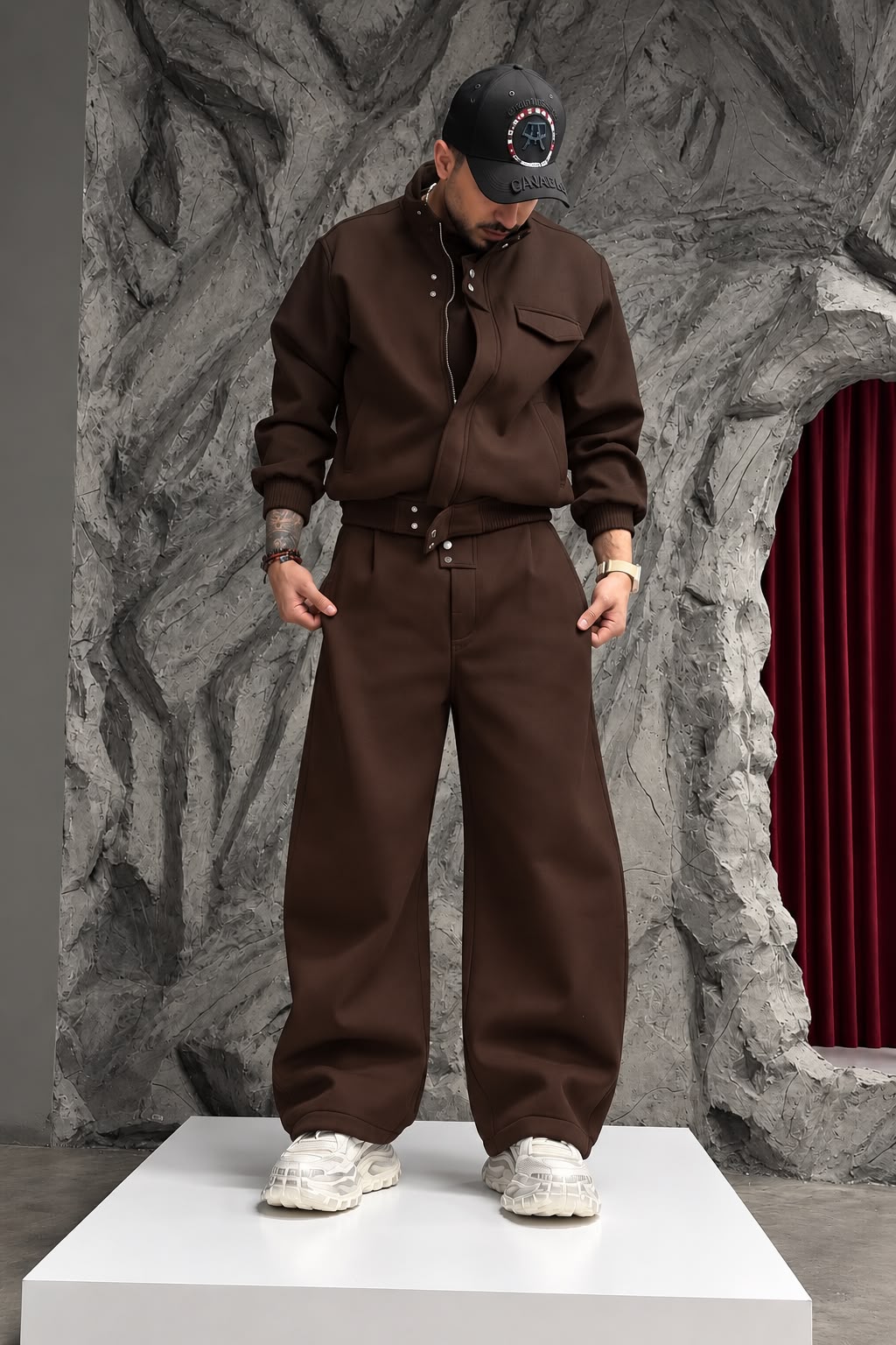 Li 183 Elite Streetwear 2-Piece Set ! CleverClother