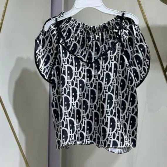 Silk Cami Set