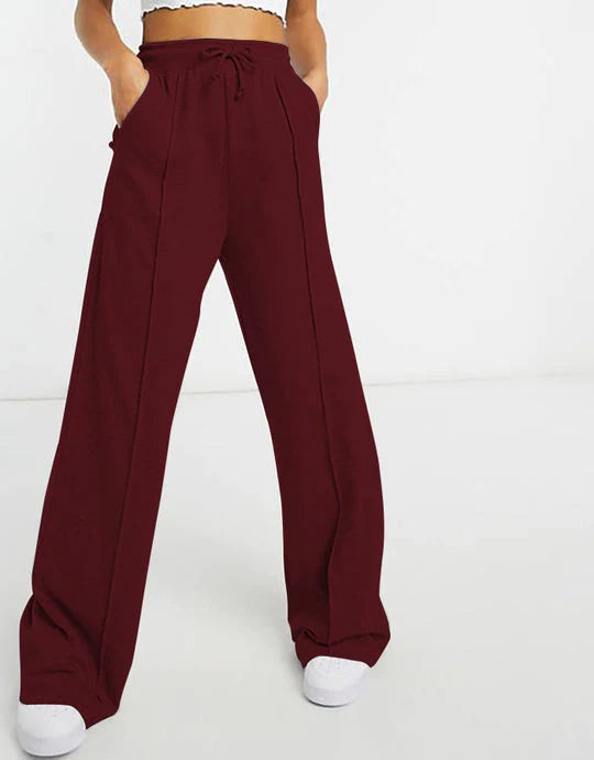 Cc Women's Loose Jogger Pants CH-319