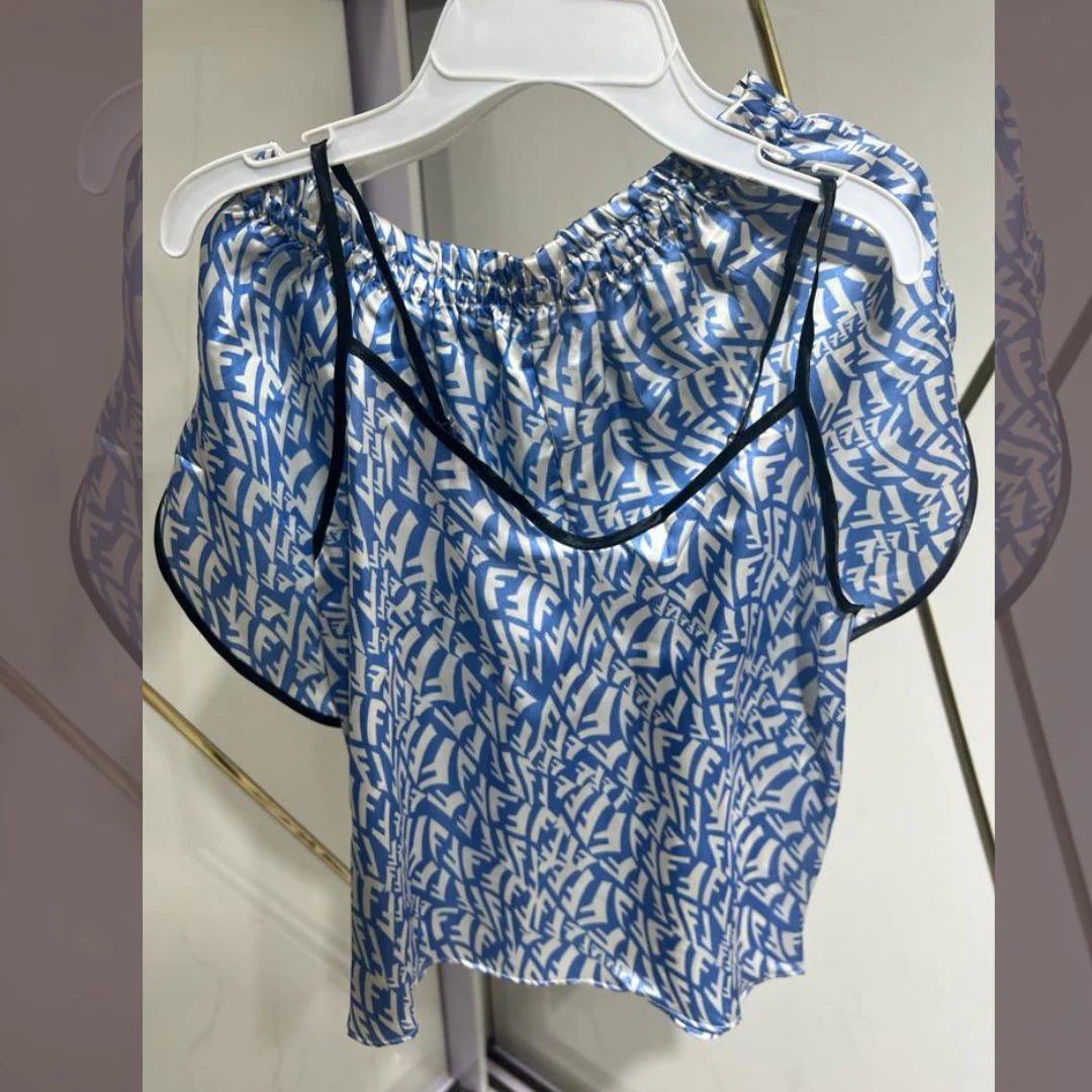 Silk Cami Set