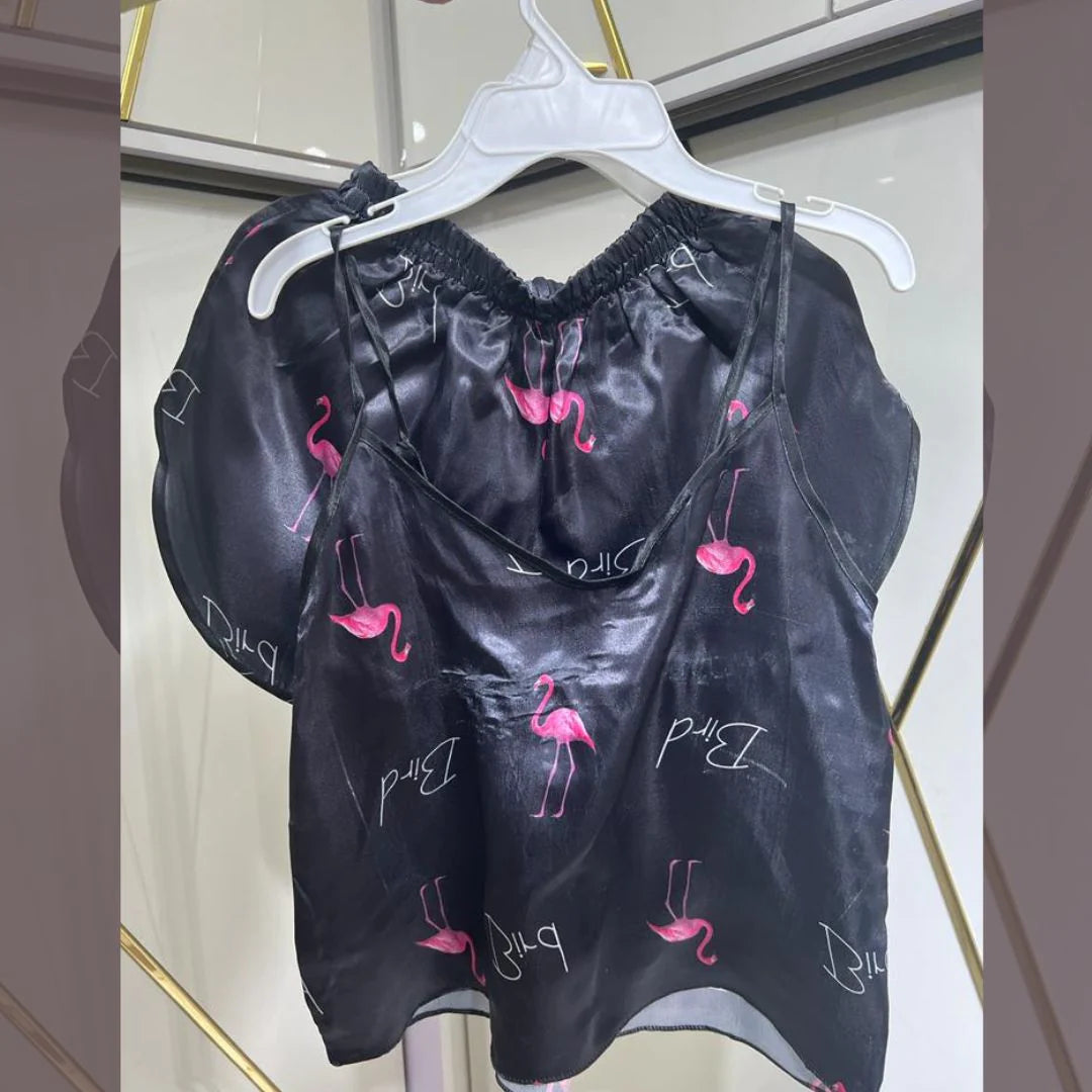 Silk Cami Set