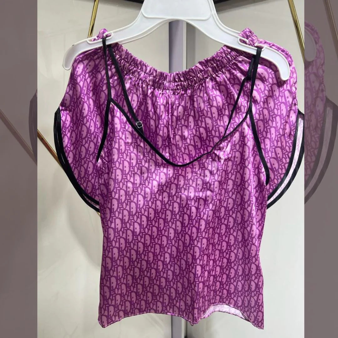 Silk Cami Set