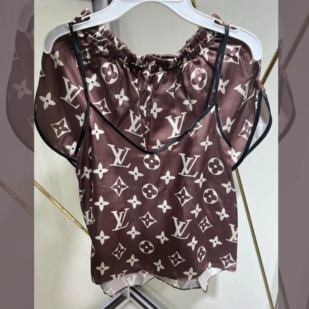 Silk Cami Set
