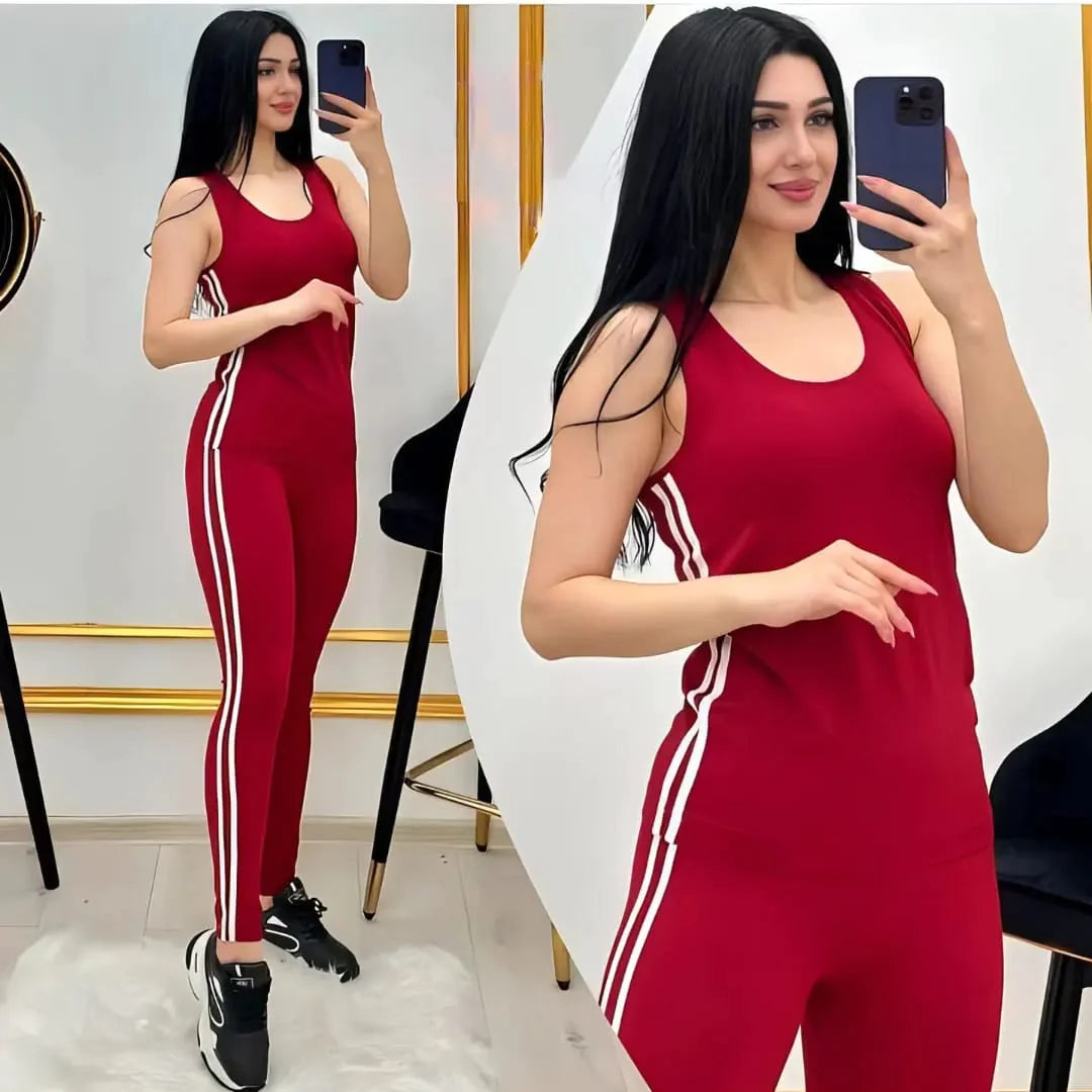 Cc Stripe Style Tracksuit SW-00103