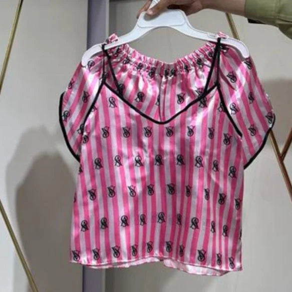 Silk Cami Set