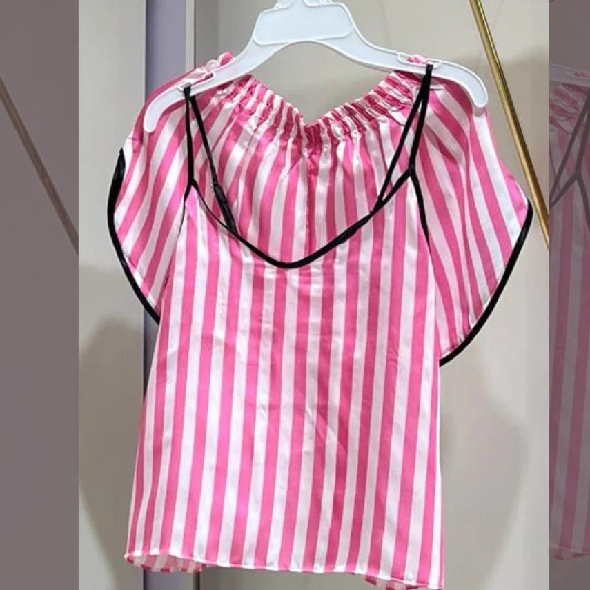 Silk Cami Set