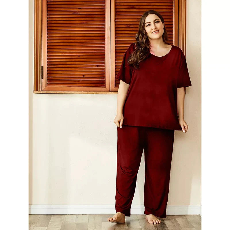 CC Plus Size Top & Trouser CH # 59