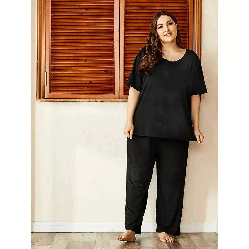 CC Plus Size Top & Trouser CH # 59