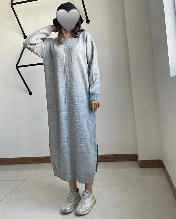 CH 468 Drop Shoulder Long Fleece Winter Wear