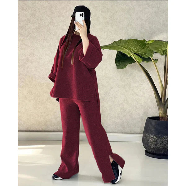 Clever Clother winter bottom cut 2 pieces fleece dress CH # 327