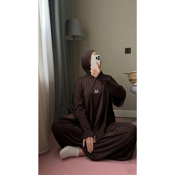 Ch 6049 - Urban Modesty Co-ord Set |Cleverclother