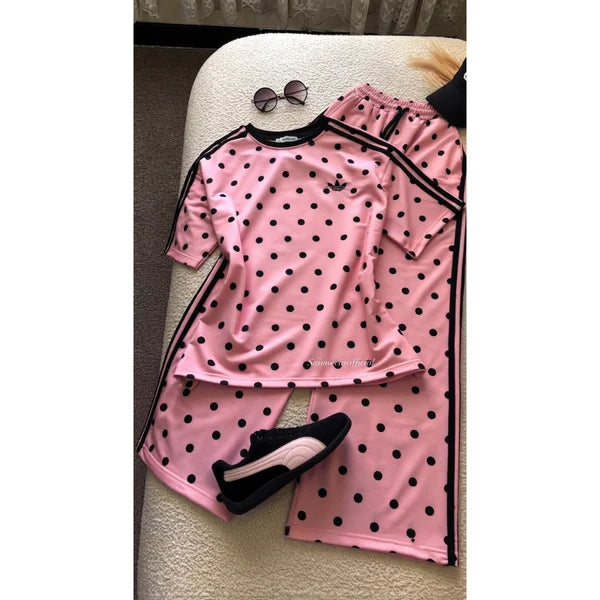 CH - 6076 - The Signature Dot Comfort Set CLEVERCLOTHER
