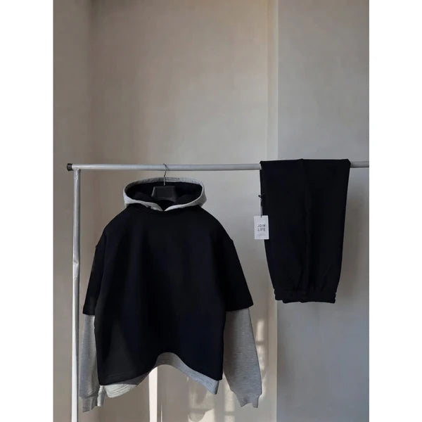 CH - 6128 - Street Layer Tracksuit |Cleverclother