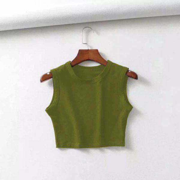 CC Pack of 3 Crop Neck Top