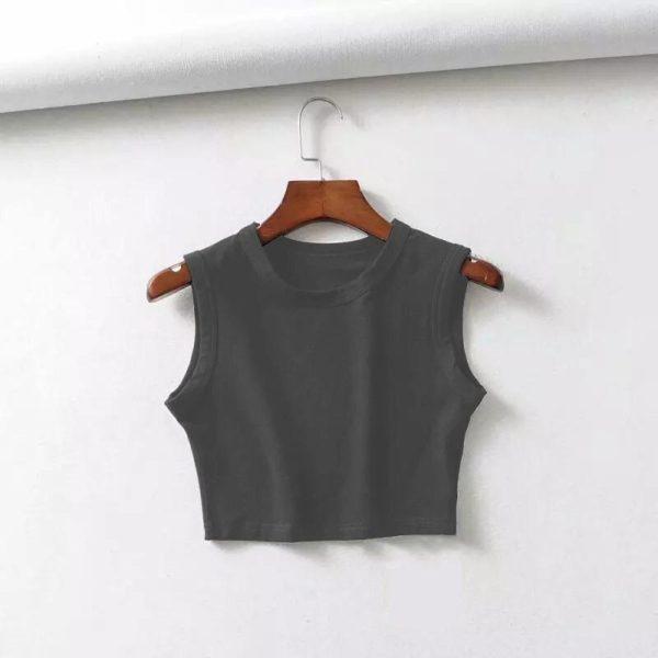 CC Pack of 3 Crop Neck Top