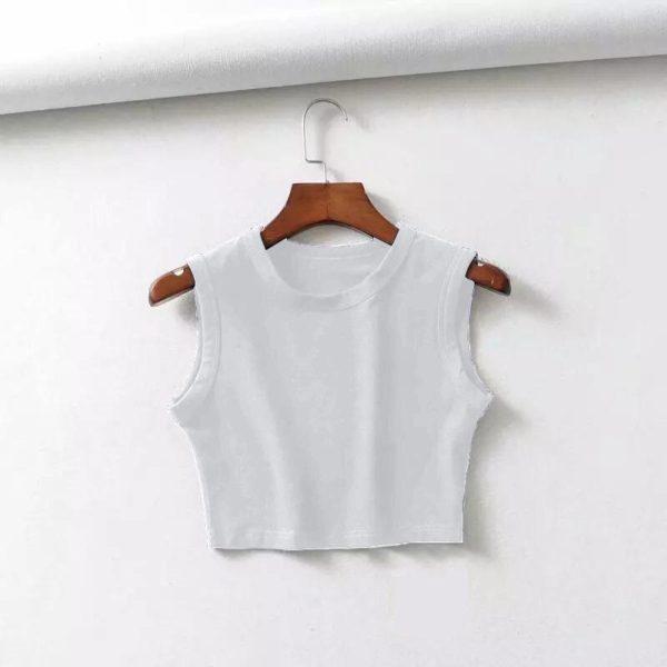 CC Pack of 3 Crop Neck Top