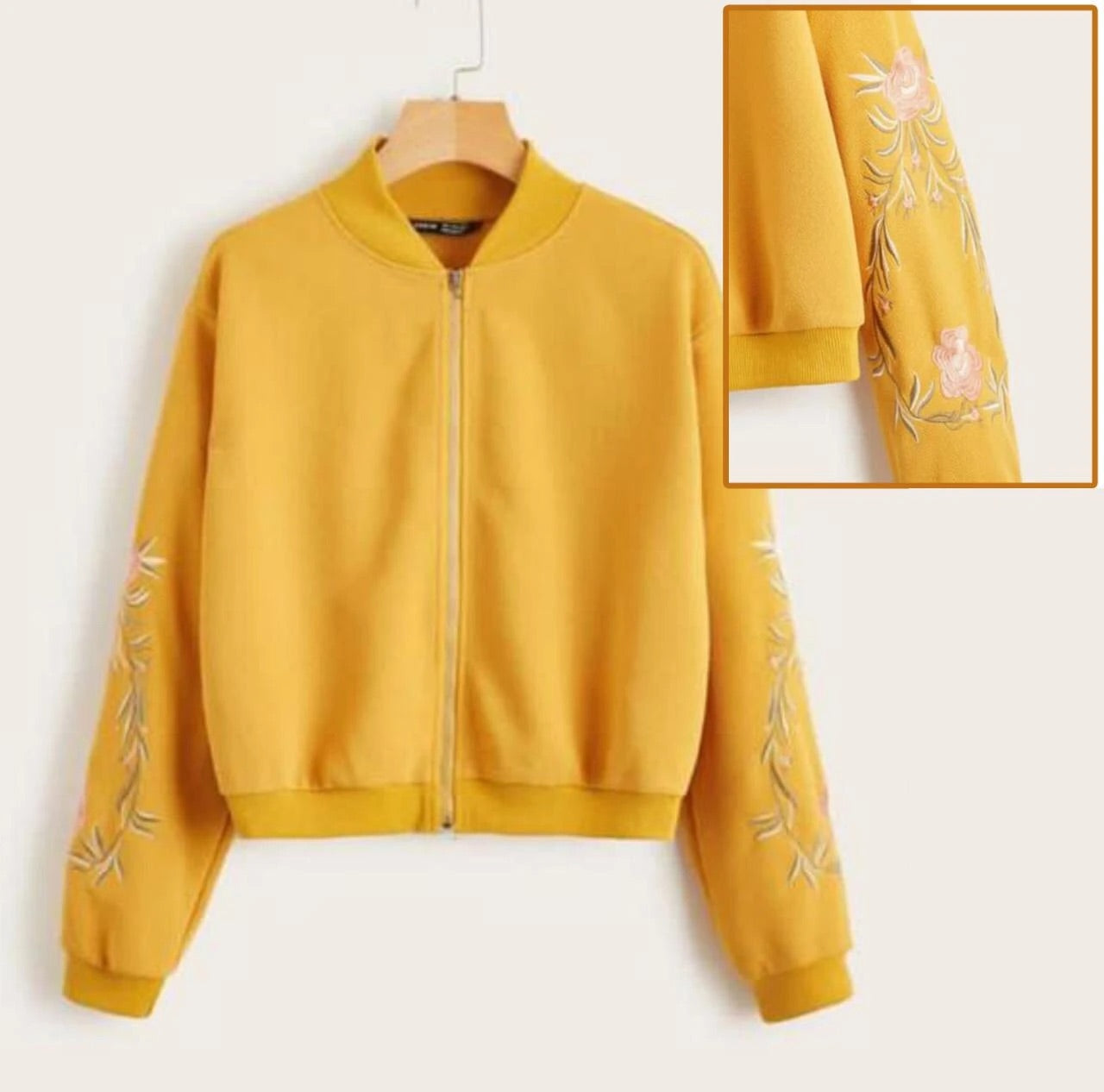 Cc Embroidery Jacket