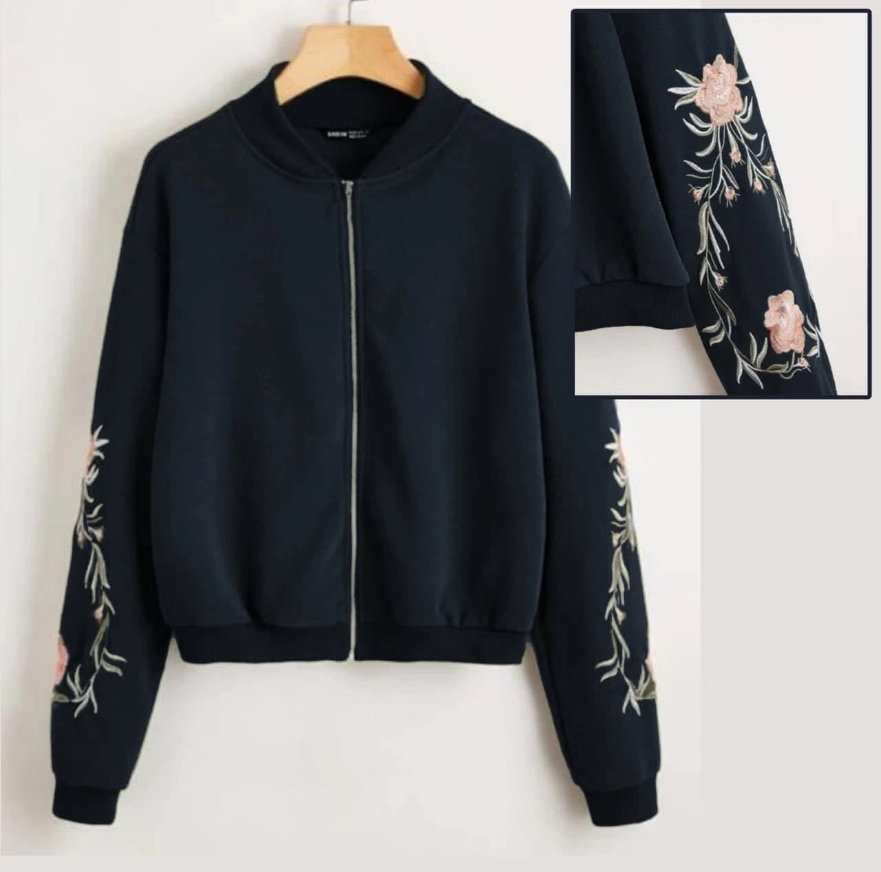 Cc Embroidery Jacket