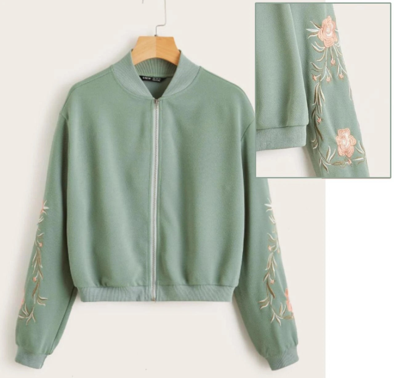 Cc Embroidery Jacket