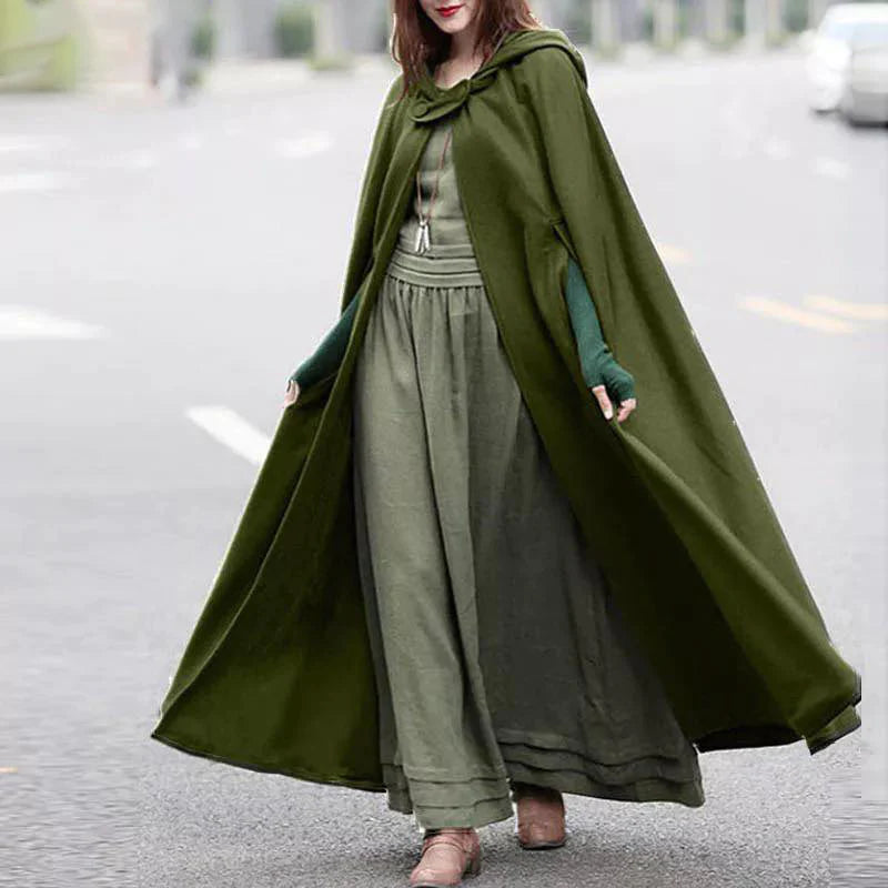 Long 2025 poncho coat
