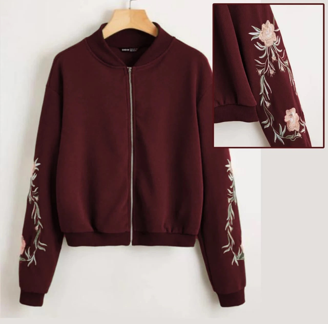 Cc Embroidery Jacket