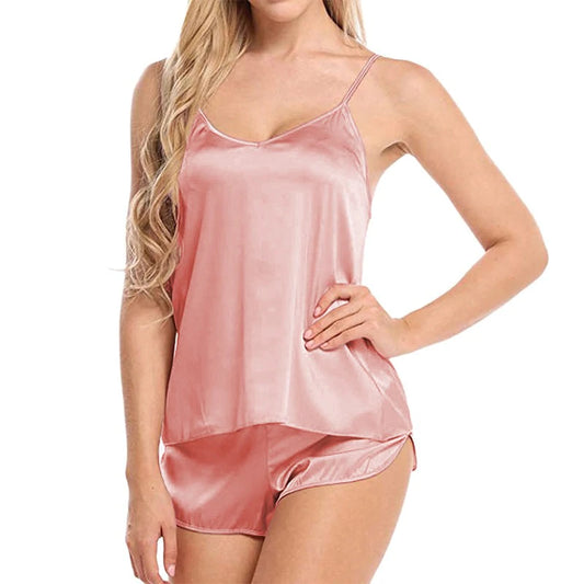 Cc silk cami set Chk # p36